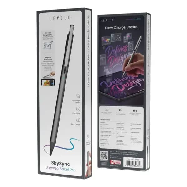 قلم هوشمند لولو مدل Levelo SkySync Universal Smart Pen — تصویر ۳