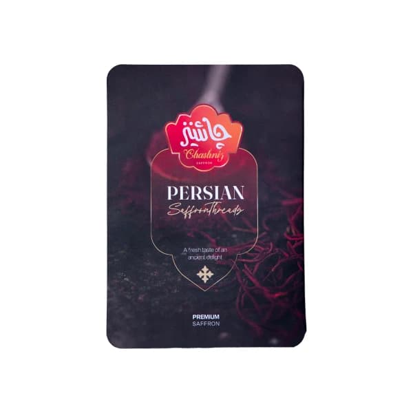 زعفران ممتاز یک گرمی سرگل خالص و باکیفیت رنگدهی و عطر بالا چاشنیز