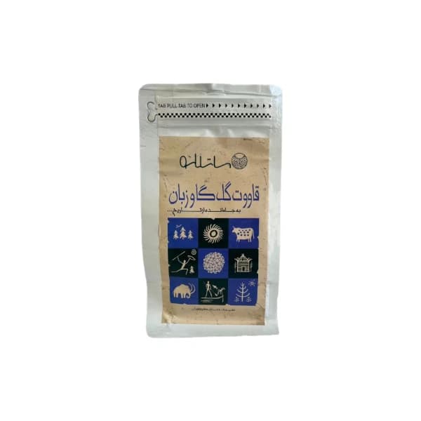 قاووت گل‌گاوزبان ساتللو