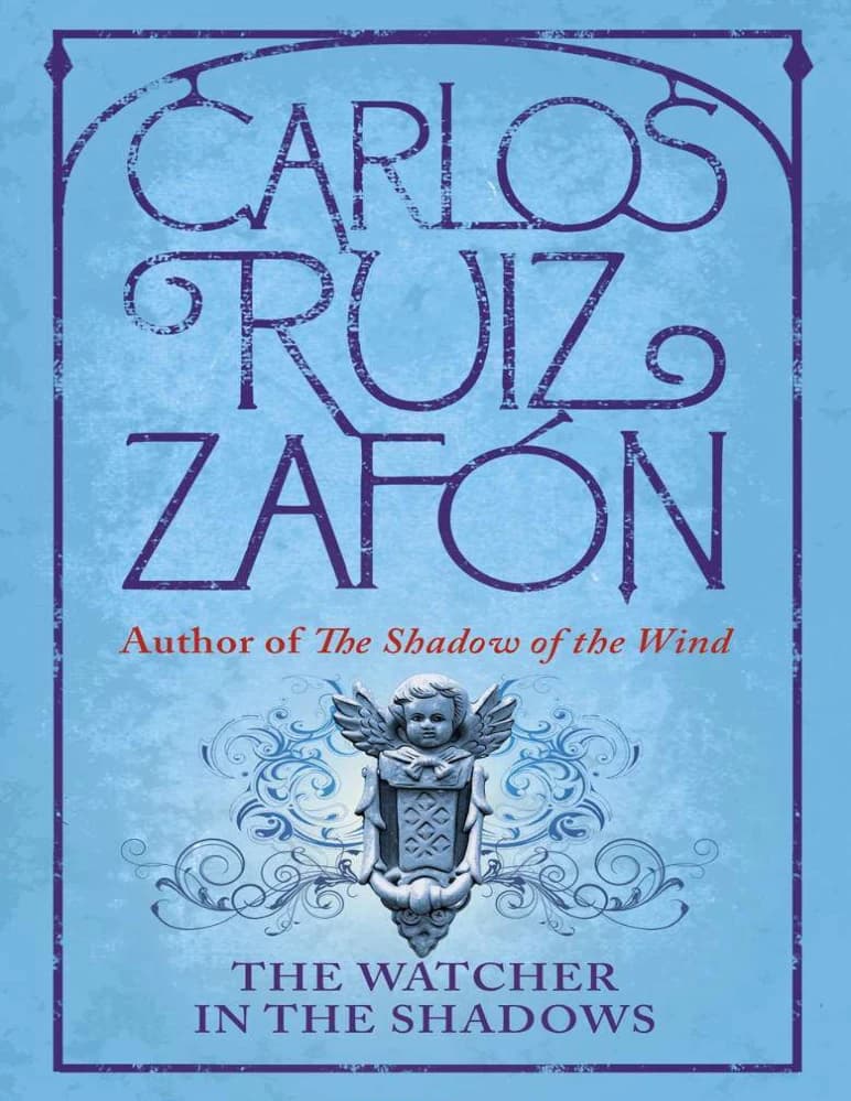 کتاب ناظر در سایه ها (The Watcher in the Shadows) نسخه انگلیسی PDF | کارلوس روئیز زافون
