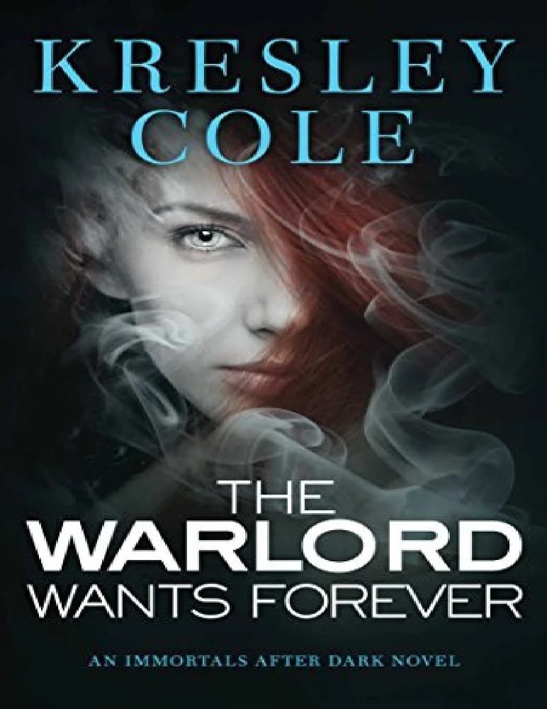 کتاب ارباب جنگ برای همیشه می خواهد (The Warlord Wants Forever) نسخه انگلیسی PDF | کرسلی کول