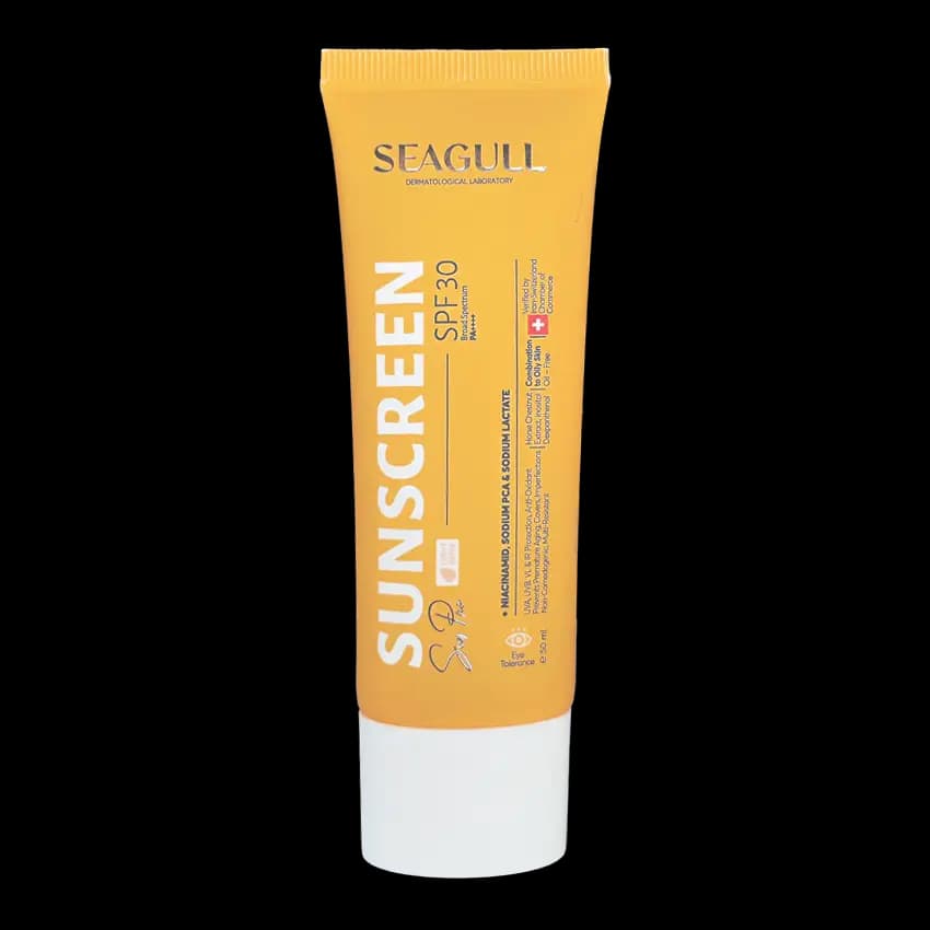 کرم ضد آفتاب رنگی پوست چرب سی گل SPF30
