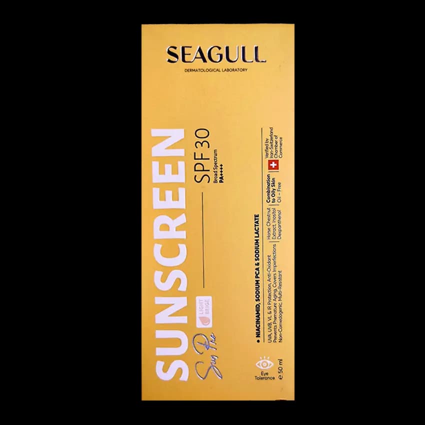 کرم ضد آفتاب رنگی پوست چرب سی گل SPF30 — تصویر ۲