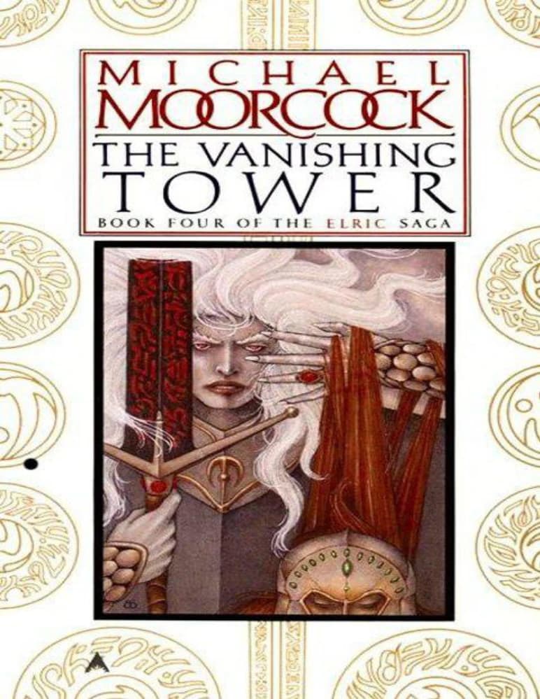 کتاب برج ناپدید شده (The Vanishing Tower) نسخه انگلیسی PDF | مایکل مورکاک