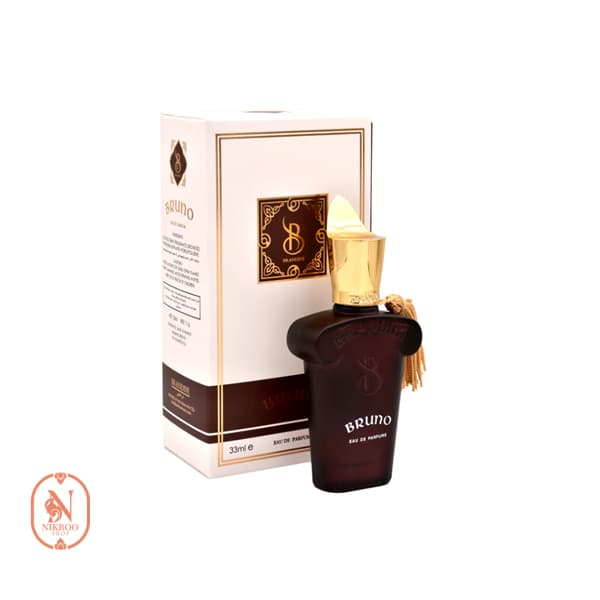 عطر جیبی برندینی مدل برونو حجم 33 میلی لیتر