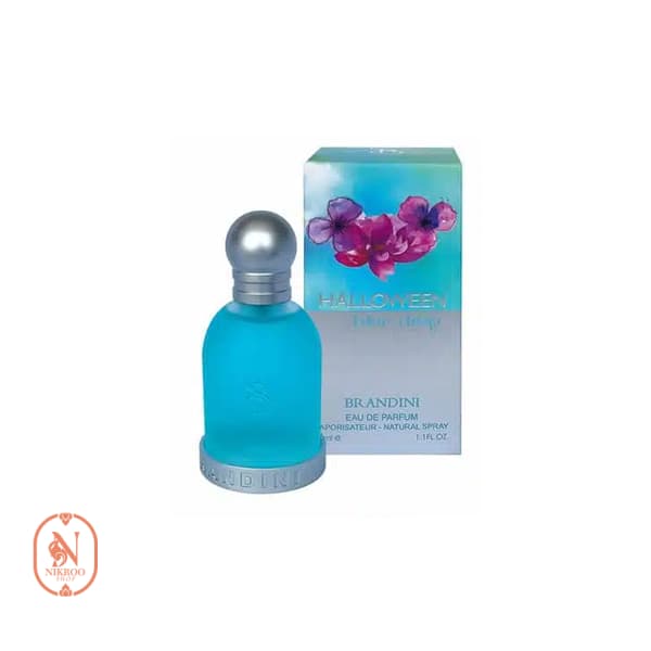 عطر جیبی برندینی مدل هالووین بلو دراپ