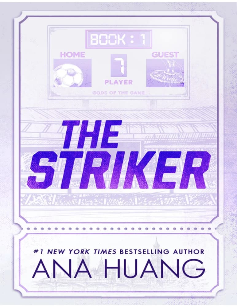 کتاب مهاجم (The Striker) نسخه انگلیسی PDF | آنا هوانگ