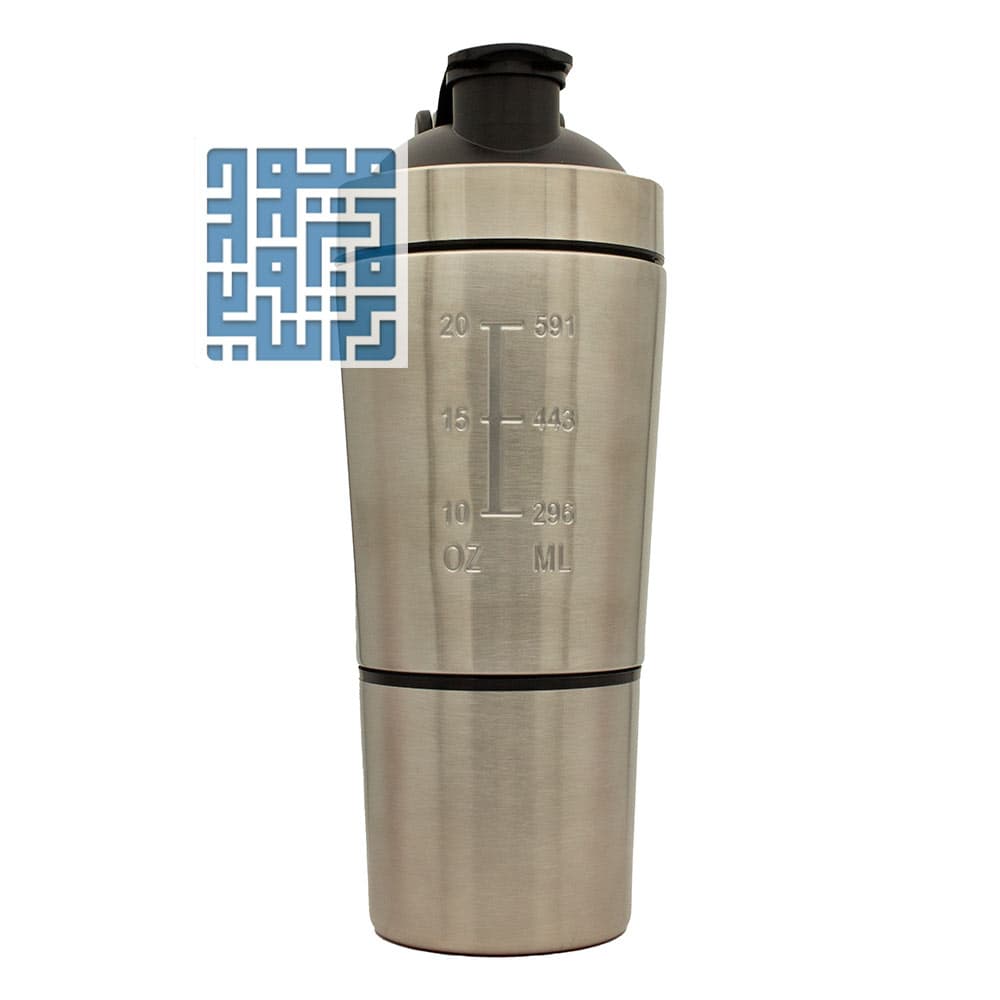 شیکر فلزی لوکس کد 004 — تصویر ۲