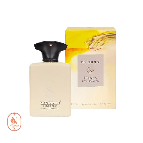 عطر جیبی برندینی آمواج اوپوس 14رویال توباکو 33 میلی لیتر