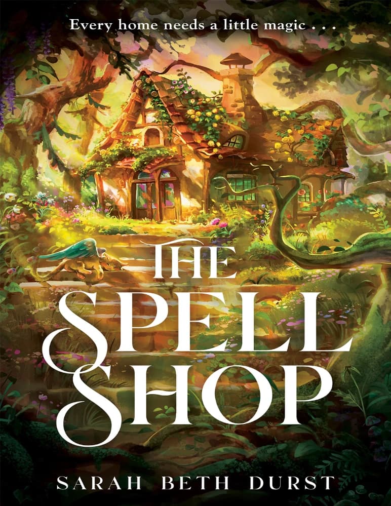 کتاب مغازه طلسم (The Spellshop) نسخه انگلیسی PDF | سارا بث درست