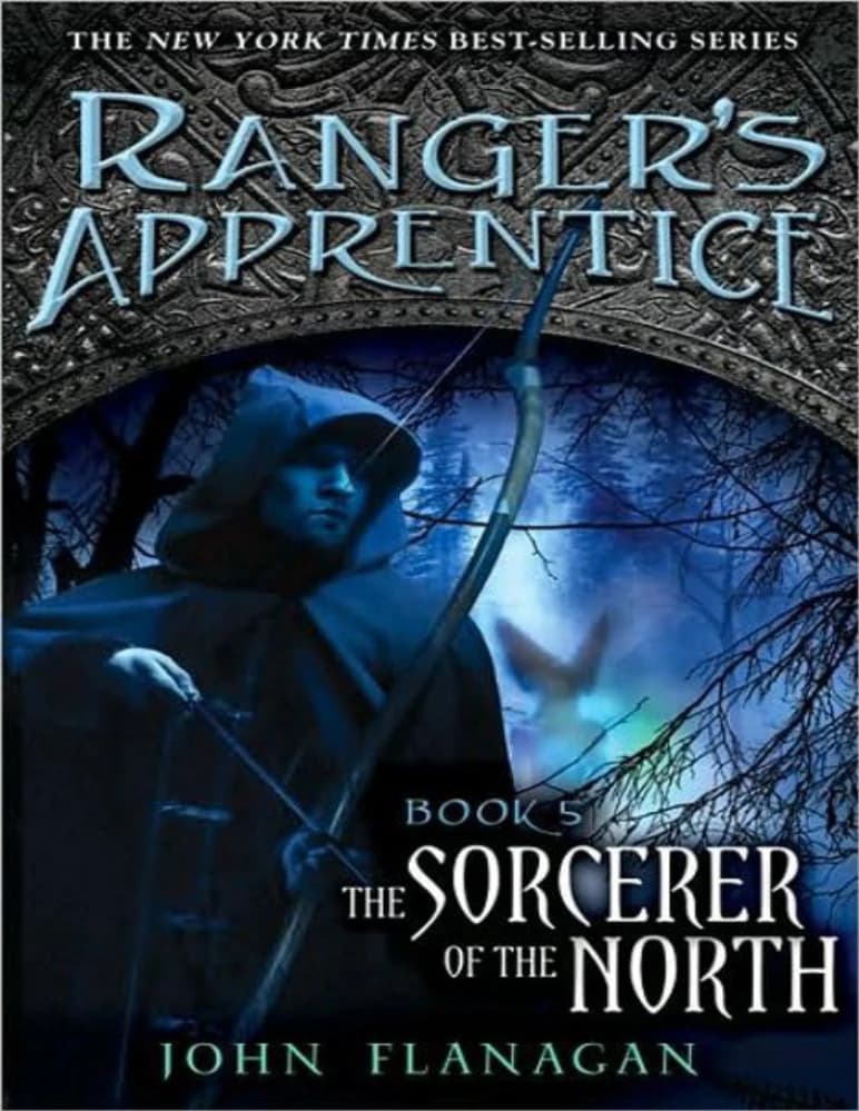 کتاب جادوگر شمال (The Sorcerer of the North) نسخه انگلیسی PDF | جان فلاناگان