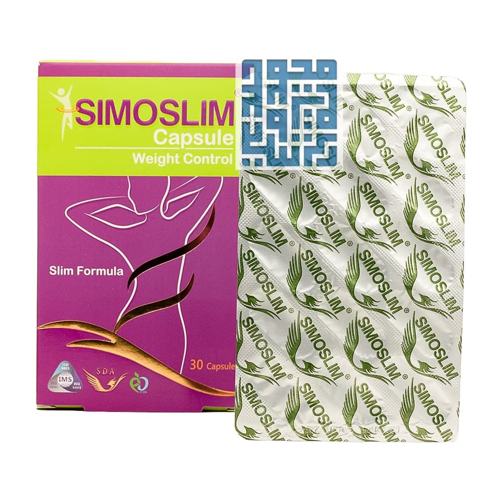 کپسول لاغری سیمو اسلیم سیمرغ دارو عطار 30 عددی — تصویر ۶