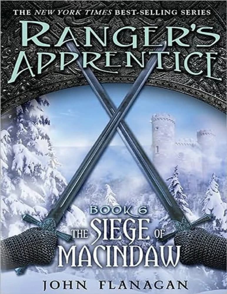 کتاب محاصره ماسیندوا (The Siege of Macindaw) نسخه انگلیسی PDF | جان فلاناگان