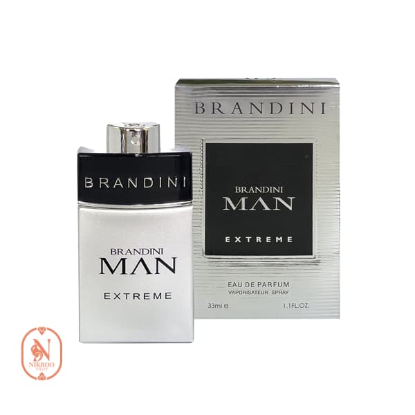 عطر جیبی مردانه برندینی مدل من اکستریم حجم 33 میلی لیتر