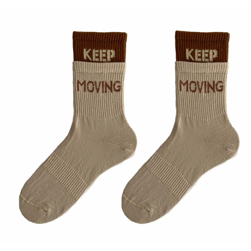 پک جوراب ساقدار KEEP MOVING روشن کد PH944.3 — تصویر ۳