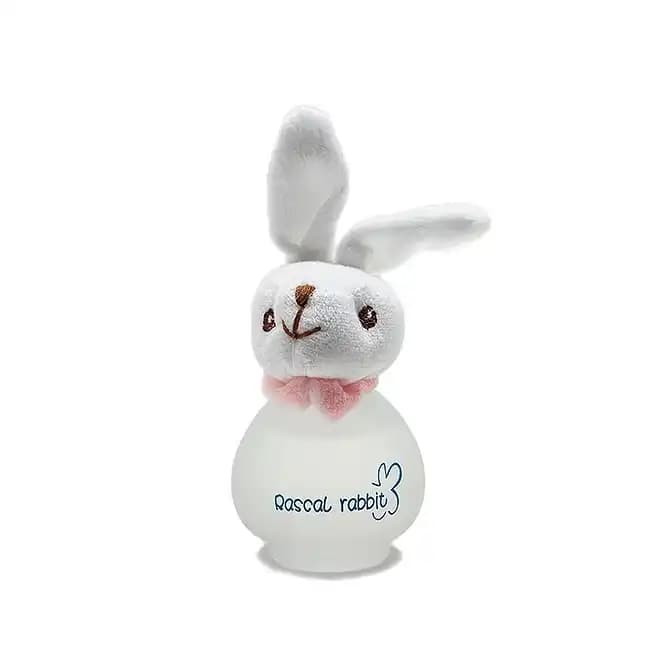 ادکلن بچه گانه عروسکی مدل خرگوش صورتی کلک کد 3-144