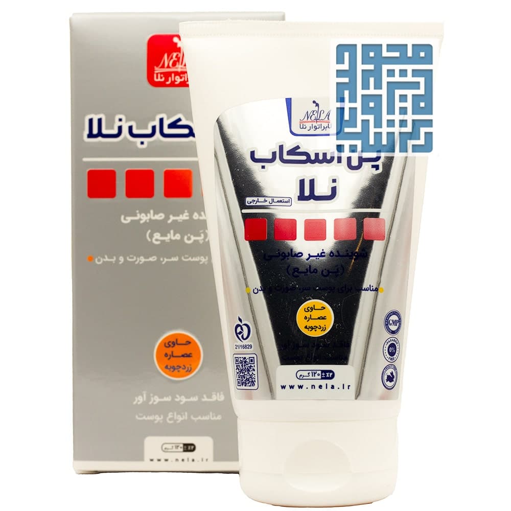پن اسکاب نلا ضد گال 120 میلی لیتر — تصویر ۲