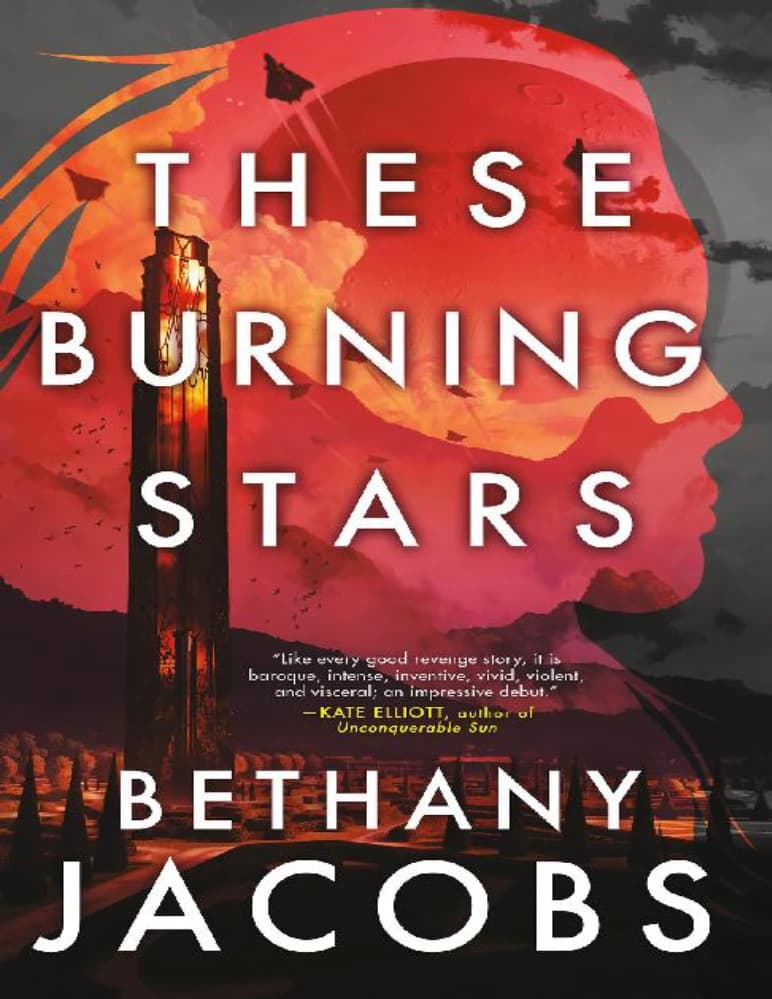 کتاب این ستاره های سوزان (These Burning Stars) نسخه انگلیسی PDF | بتانی جیکوبز
