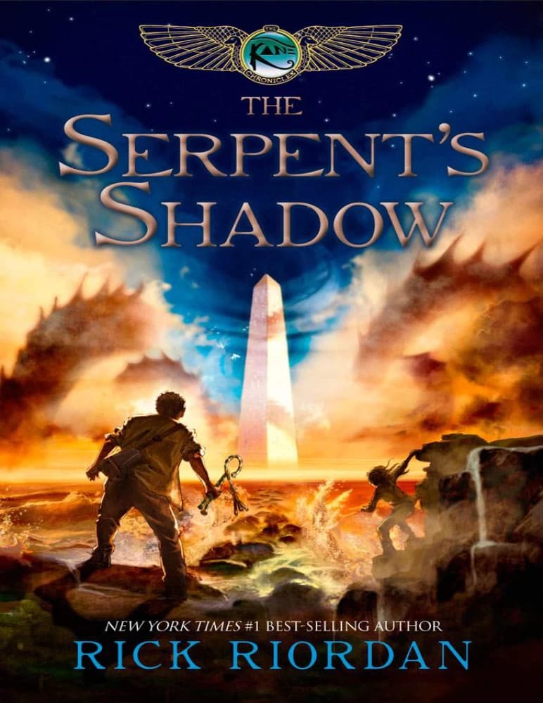 کتاب سایه مار (The Serpent’s Shadow) نسخه انگلیسی PDF | ریک ریوردن
