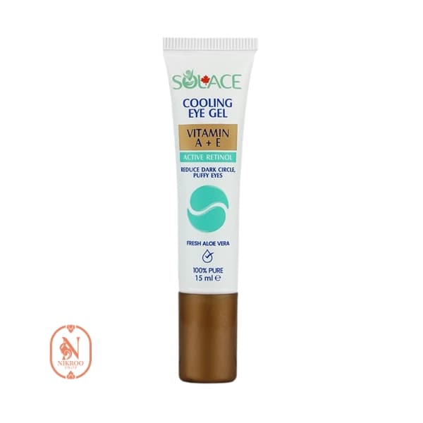 کرم ژل دور چشم SOLACE 15ML