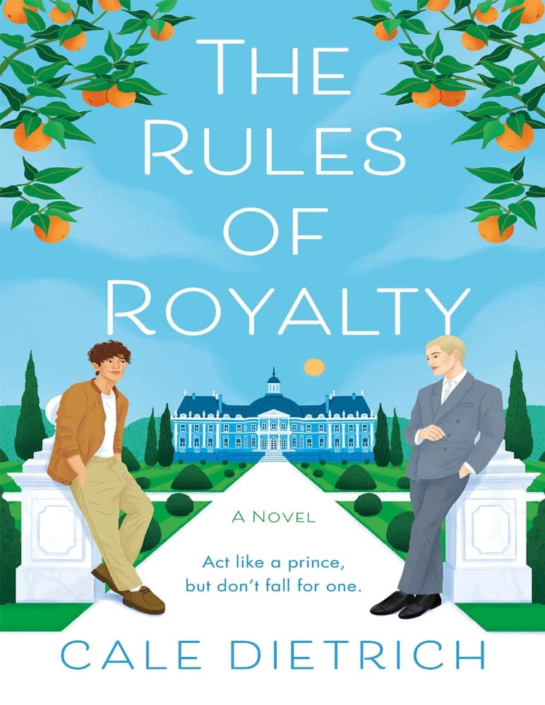 کتاب قوانین سلطنت (The Rules of Royalty) نسخه انگلیسی PDF | کیل دیتریش