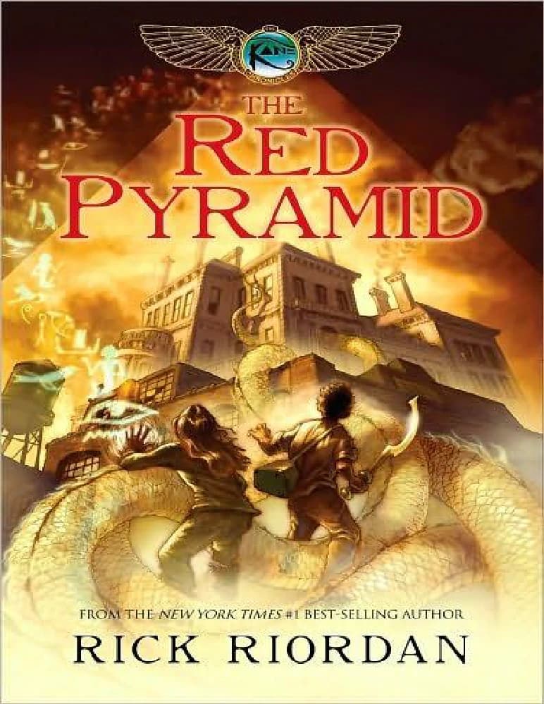 کتاب هرم سرخ (The Red Pyramid) نسخه انگلیسی PDF | ریک ریوردن