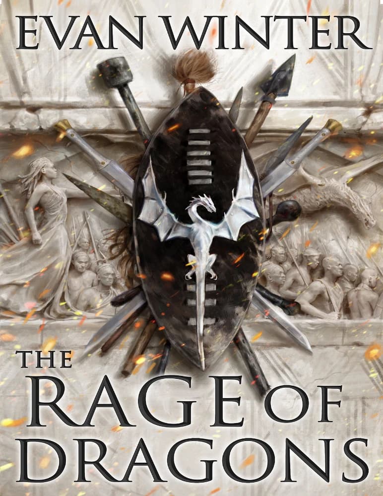 کتاب خشم اژدهایان (The Rage of Dragons) نسخه انگلیسی PDF | ایوان وینتر