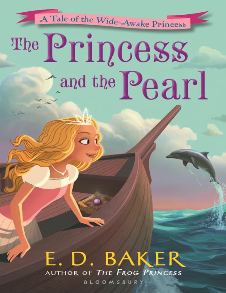 کتاب شاهزاده خانم و مروارید (The Princess and the Pearl) نسخه انگلیسی PDF | ای دی بیکر