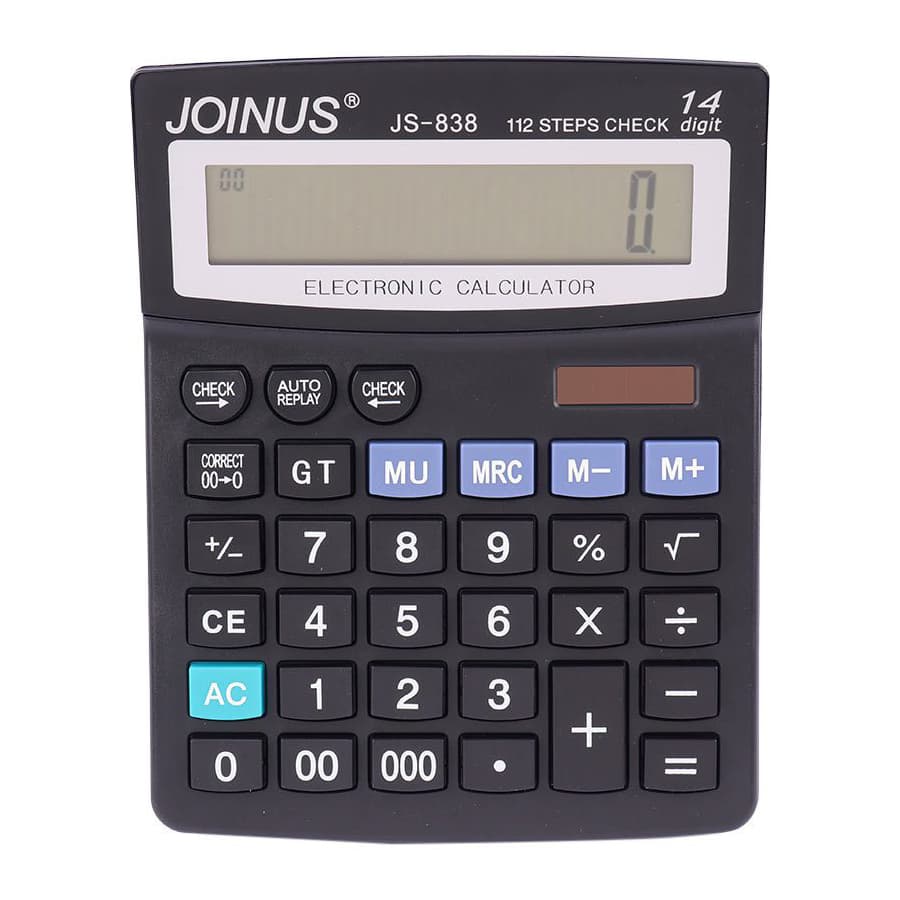 ماشین حساب رومیزی جوینوس Joinus مدل JS-838