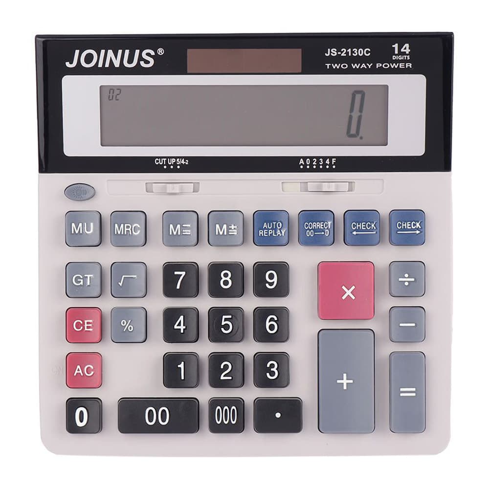 ماشین حساب رومیزی جوینوس Joinus مدل JS-2130C
