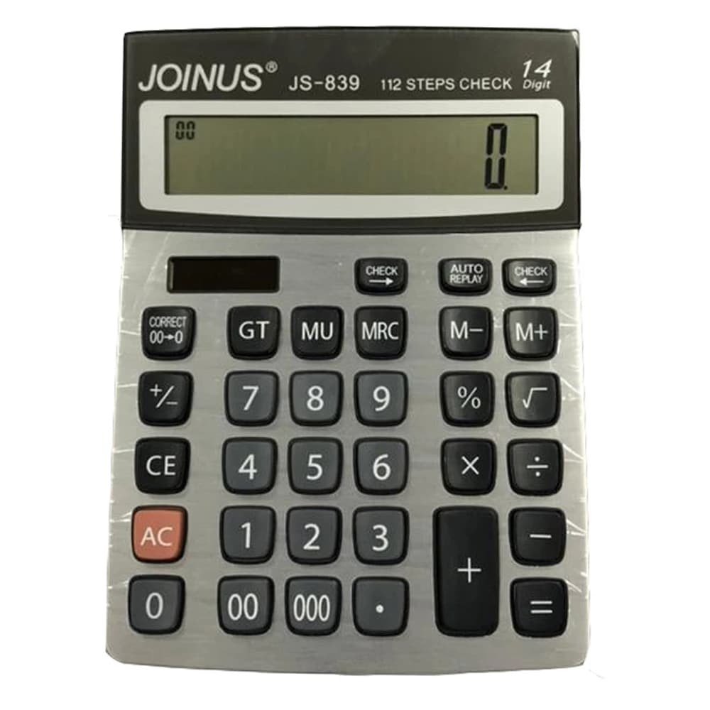 ماشین حساب رومیزی جوینوس Joinus مدل JS-839