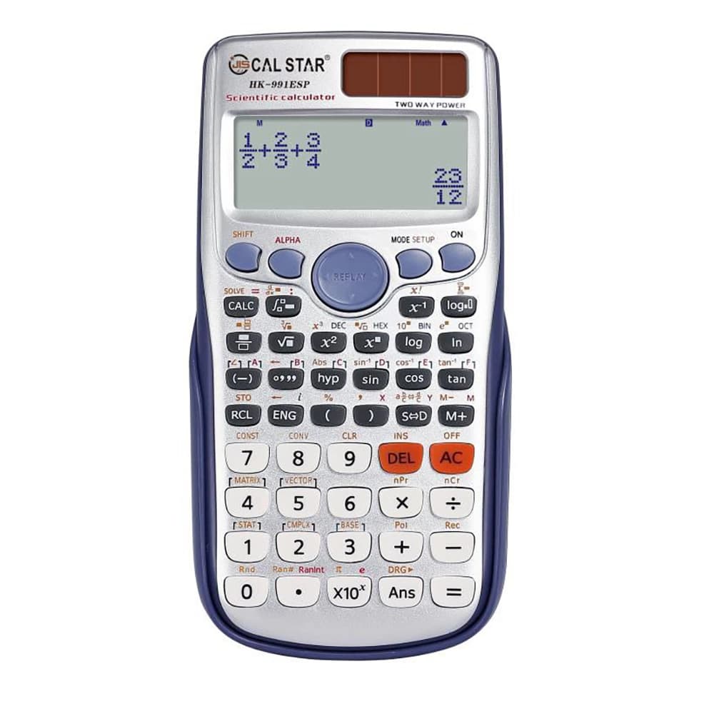 ماشین حساب مهندسی کال استار مدل HK-991ESP