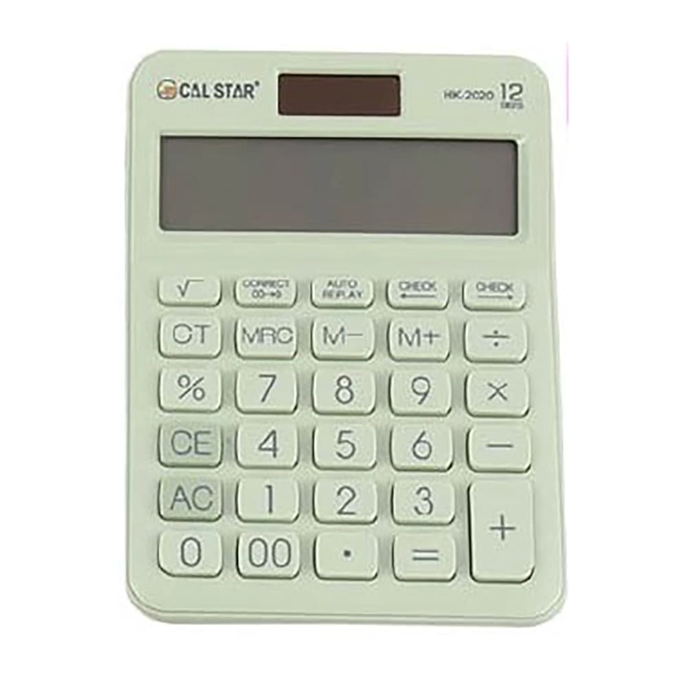 ماشین حساب کال استار CAL STAR مدل HK-2020 — تصویر ۸