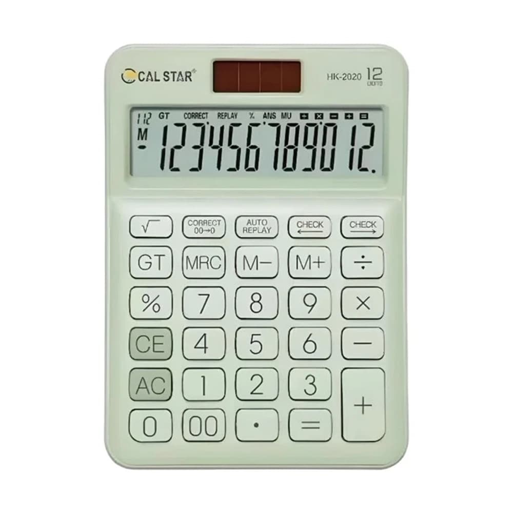 ماشین حساب کال استار CAL STAR مدل HK-2020 — تصویر ۷