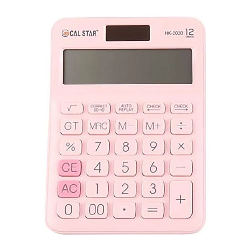 ماشین حساب کال استار CAL STAR مدل HK-2020 — تصویر ۶