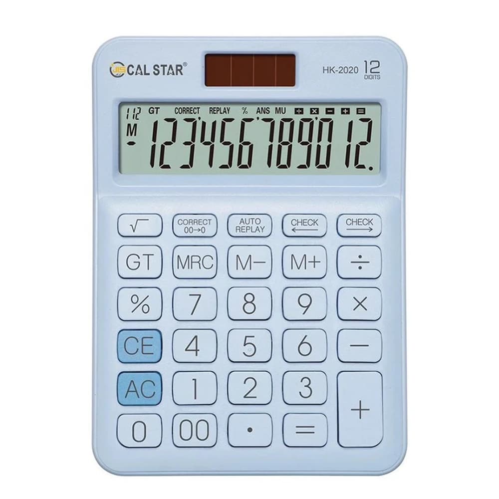 ماشین حساب کال استار CAL STAR مدل HK-2020 — تصویر ۳