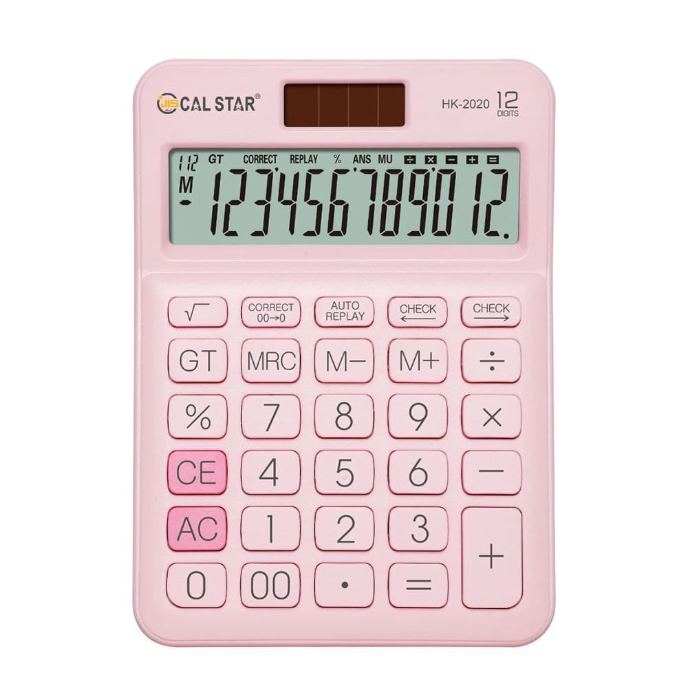 ماشین حساب کال استار CAL STAR مدل HK-2020 — تصویر ۵