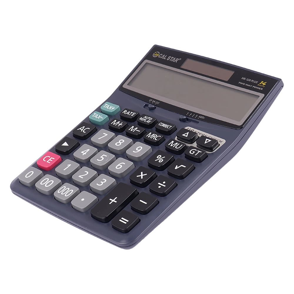 ماشین حساب کال استار CAL STAR مدل HK-120 PLUS — تصویر ۳