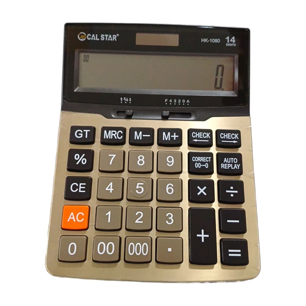 ماشین حساب کال استار CAL STAR مدل HK-1080 — تصویر ۲
