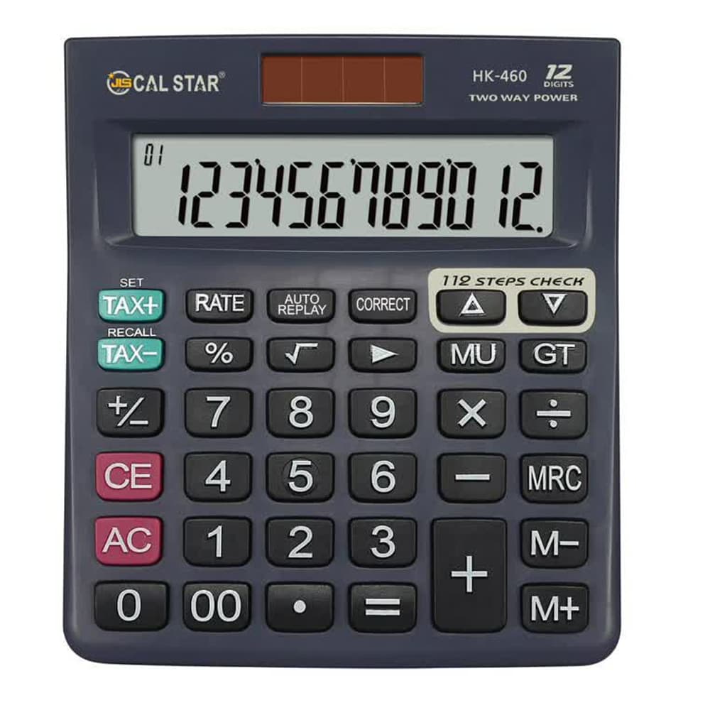 ماشین حساب کال استار CAL STAR مدل HK-460