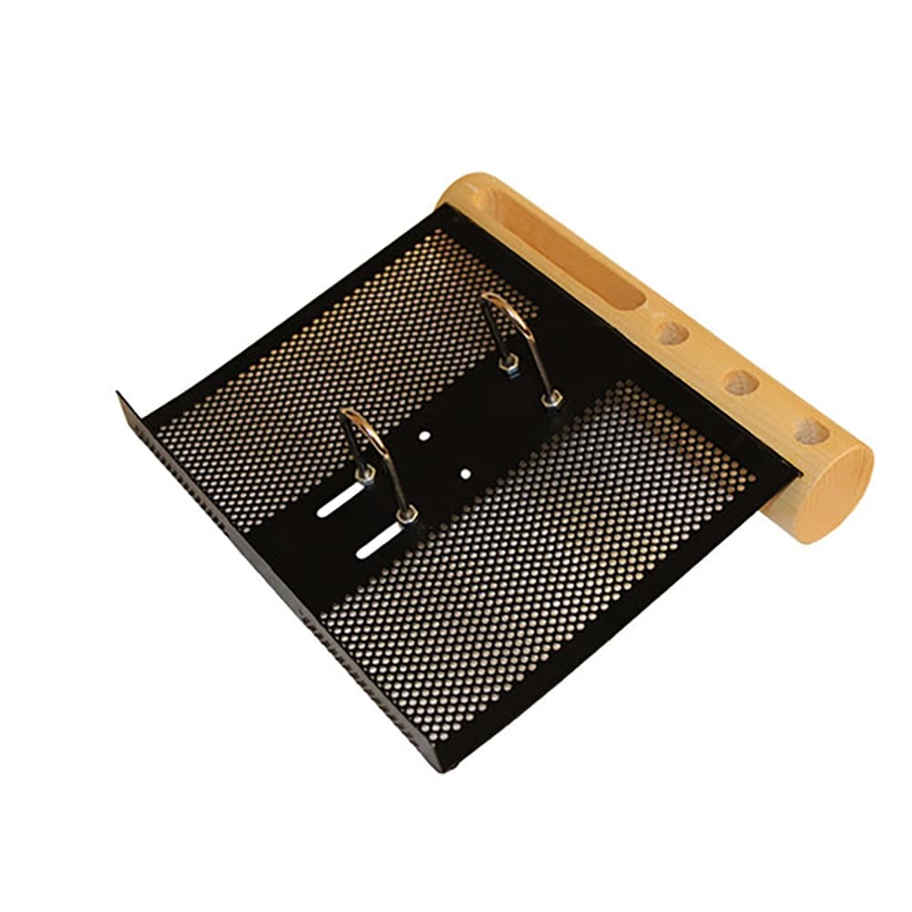 پایه تقویم چوب و فلز جهان نما کد ww-32 — تصویر ۲