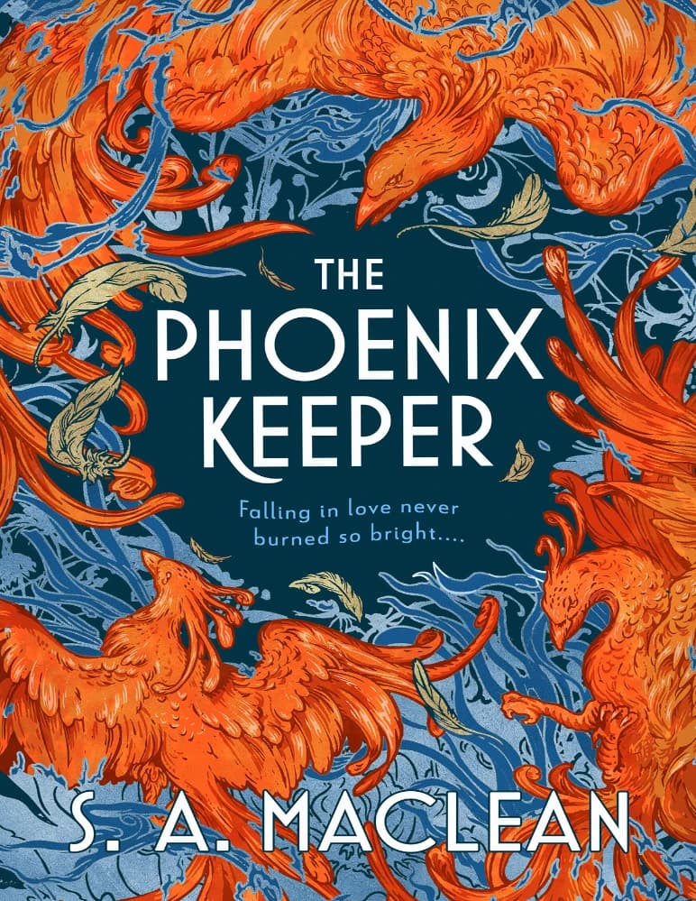 کتاب نگهبان ققنوس (The Phoenix Keeper) نسخه انگلیسی PDF | اس ای مکلین
