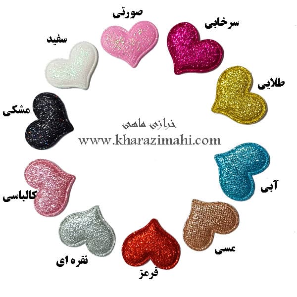 تزیینی قلب اکلیلی شاین — تصویر ۳