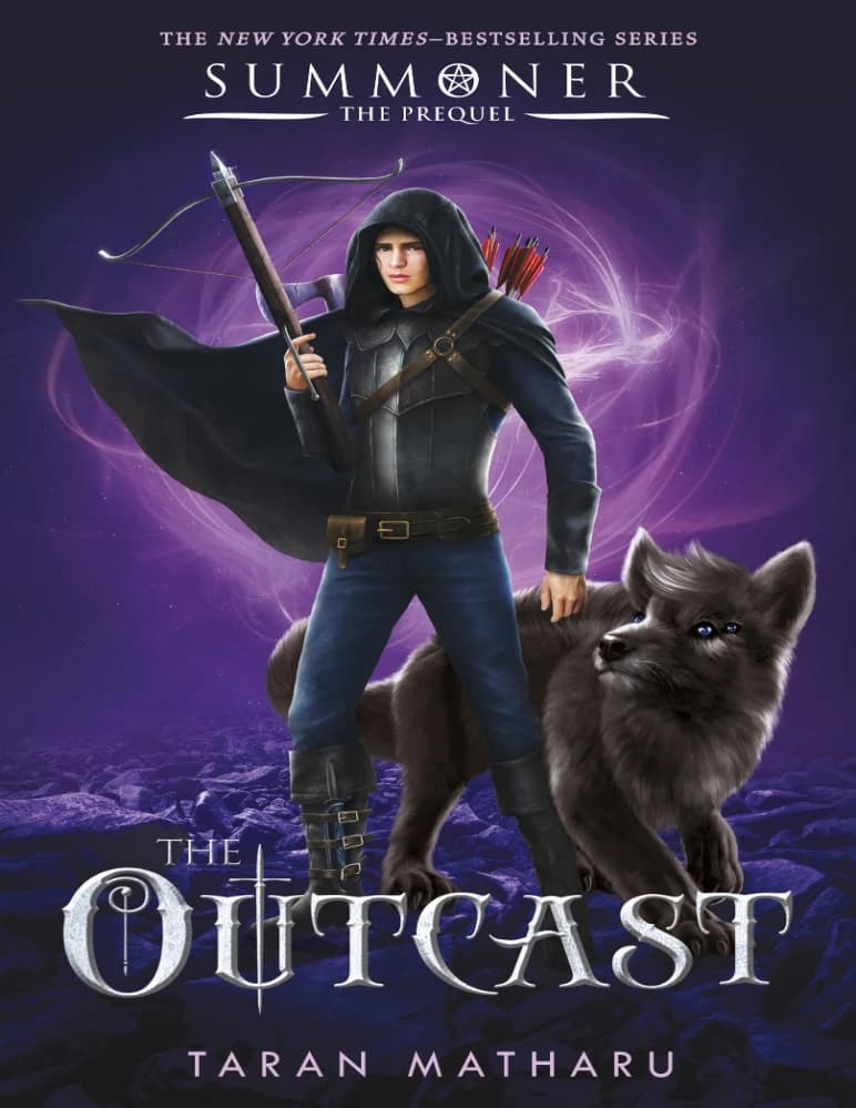 کتاب طرد شده (The Outcast) نسخه انگلیسی PDF | تاران ماتهارو