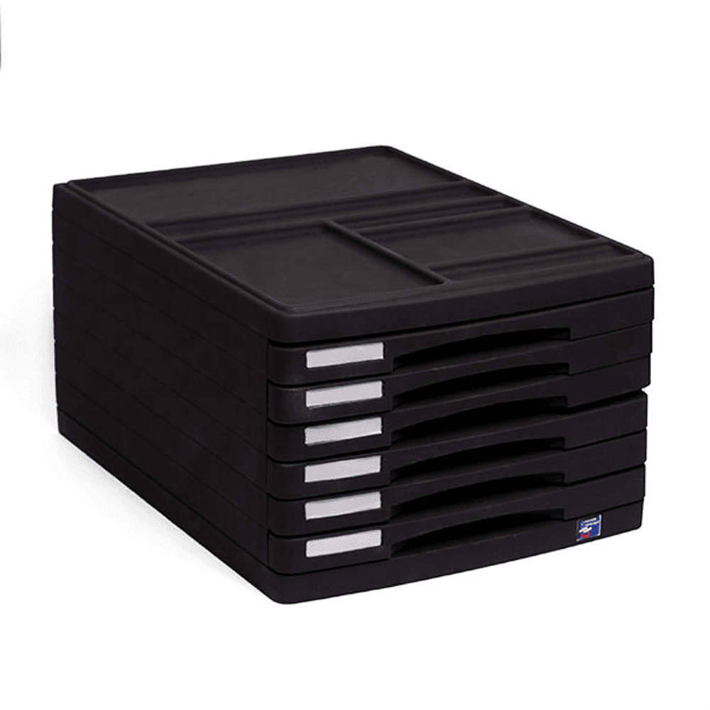 فایل رومیزی 6 کشو آذران تحریرات F6 کد 383