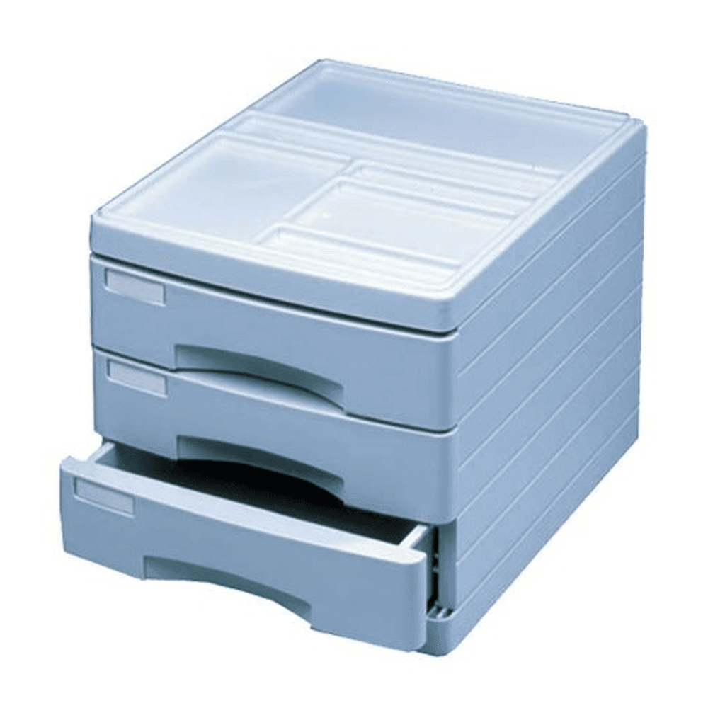 فایل رومیزی 3 کشو آذران تحریرات F3 کد 381 — تصویر ۳