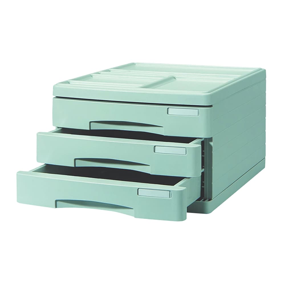 فایل رومیزی 3 کشو آذران تحریرات F3 کد 381 — تصویر ۲