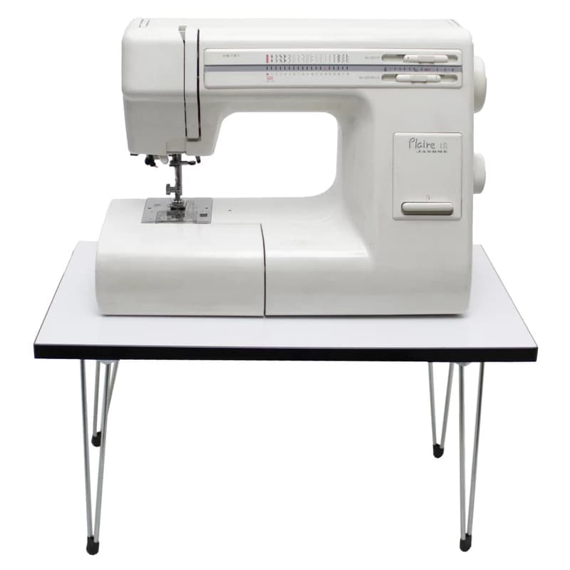 میز چرخ خیاطی تاشو رنگ مشکی (سایزمختلف) — تصویر ۲