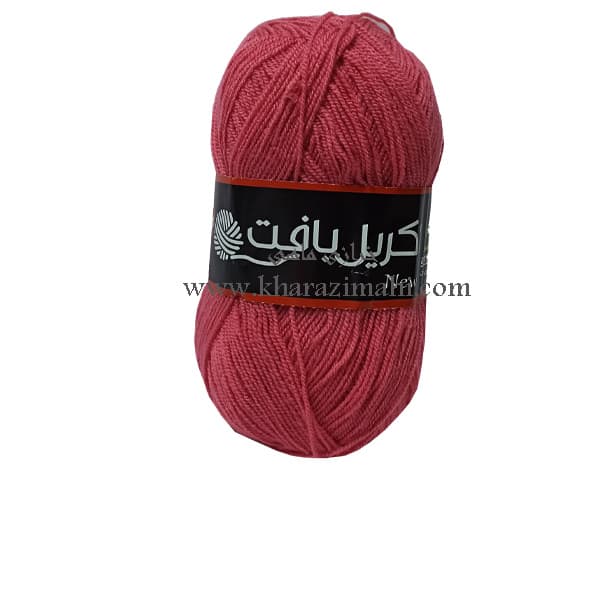 کاموا اکریل بافت سرخابی کد 118