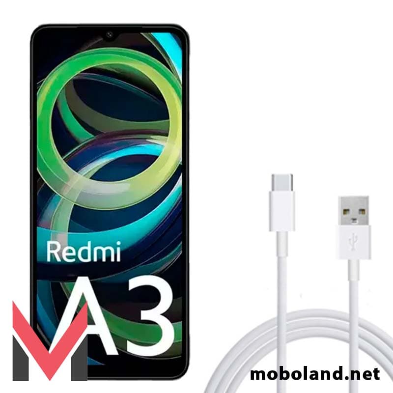 کابل اصلی شیائومی ردمی Redmi A3 — تصویر ۶